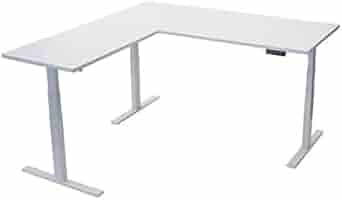 Amazon.co.jp: 昇降デスク L字型 電動 昇降 デスク PSE適合 W180
